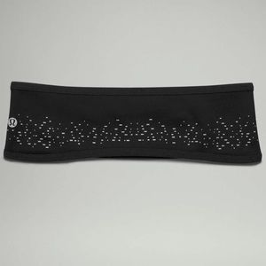 lululemon athletica Black Headband